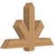 Ekena Millwork Kennewick Timber Gable Bracket, Western Red Cedar, 48"W x 30"H x 5 1/2"D x 5 1/2"F, 15/12 Pitch GBW048X30X0606KEN00SWR - alternate 4